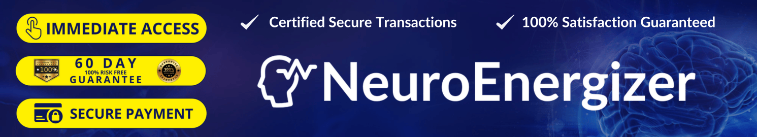 Neuro Energizer-Certifications