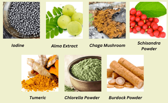Pineal XT Gold Ingredients