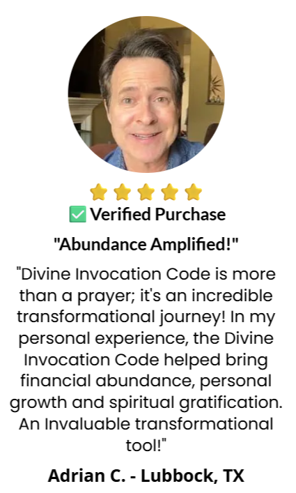 Divine Invocation Code Customer Reviews