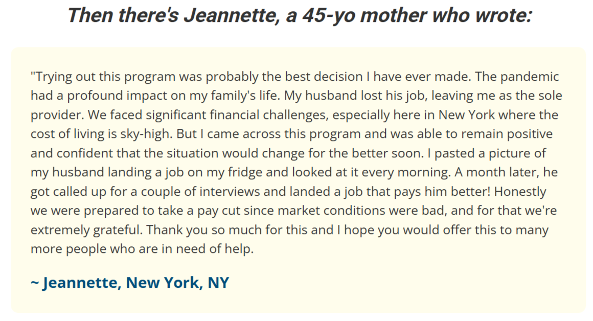 Isoalignment Code Customer Review