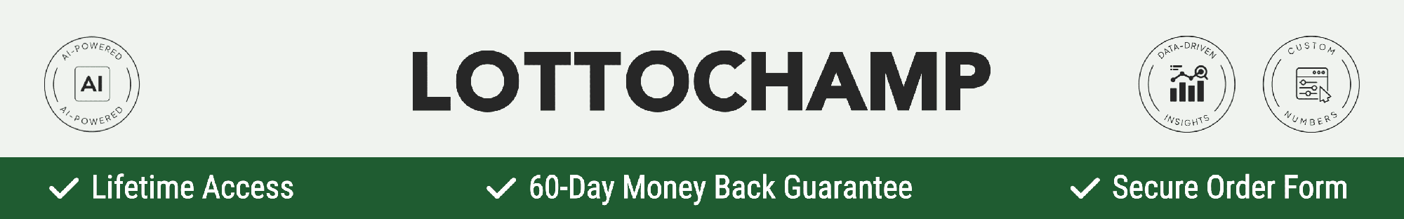 Lotto Champ-Certifications