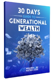 Millionaire Matrix Code Bonus3